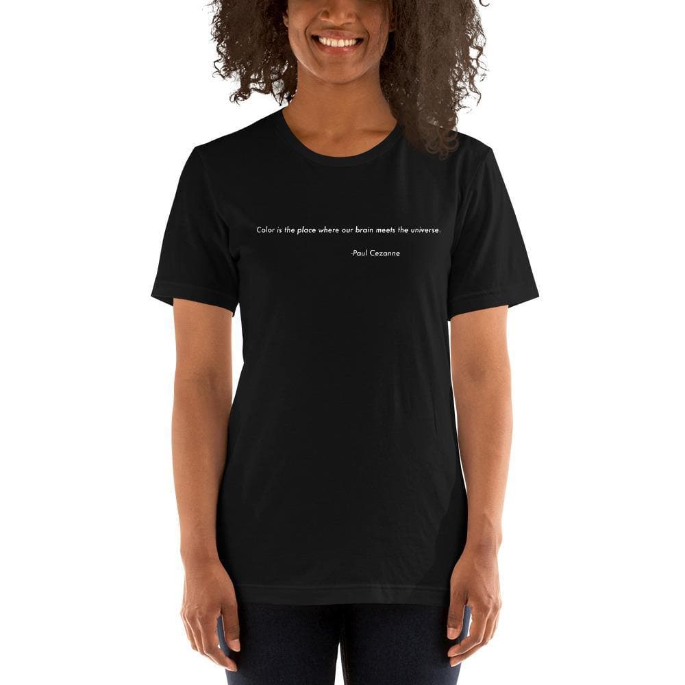 Color is the place... (Inspiration Series 5) - Unisex Premium T-Shirt - Philip Charles Williams