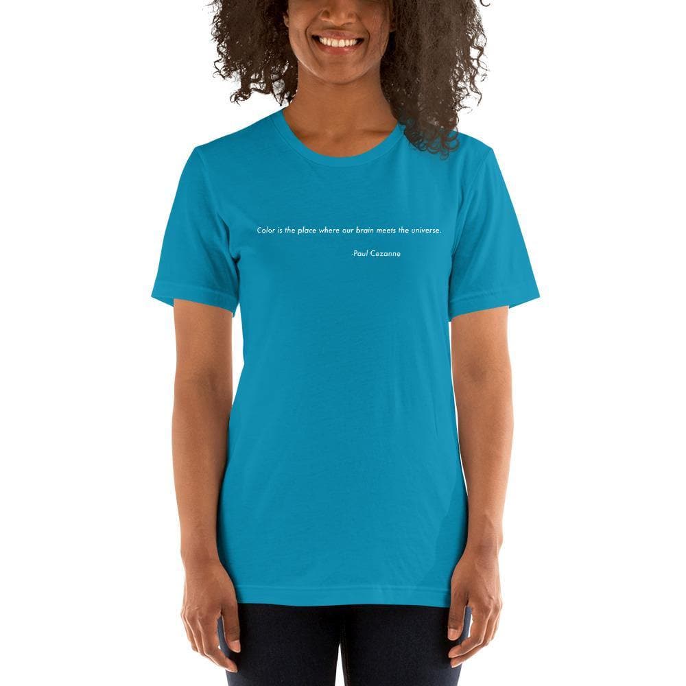 Color is the place... (Inspiration Series 5) - Unisex Premium T-Shirt - Philip Charles Williams