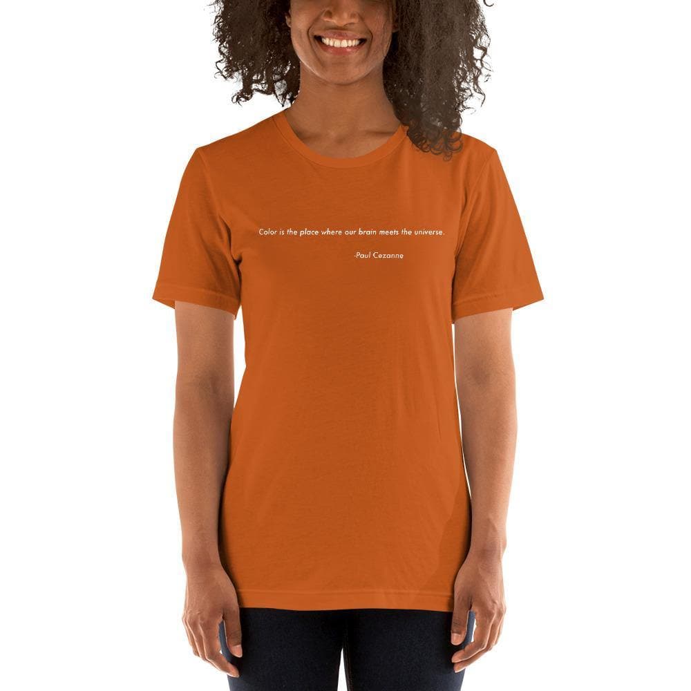 Color is the place... (Inspiration Series 5) - Unisex Premium T-Shirt - Philip Charles Williams