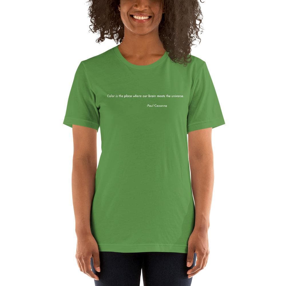 Color is the place... (Inspiration Series 5) - Unisex Premium T-Shirt - Philip Charles Williams