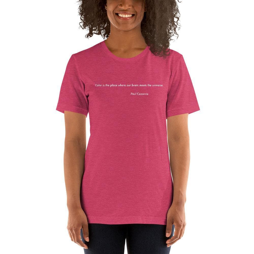 Color is the place... (Inspiration Series 5) - Unisex Premium T-Shirt - Philip Charles Williams