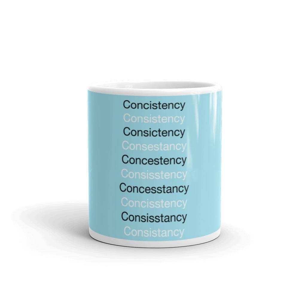 CONSISTENCY (3) - Mug - Philip Charles Williams