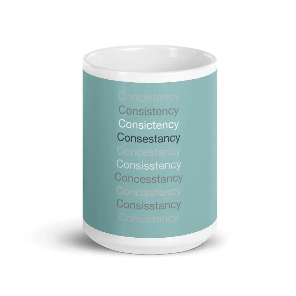 CONSISTENCY - Mug - Philip Charles Williams