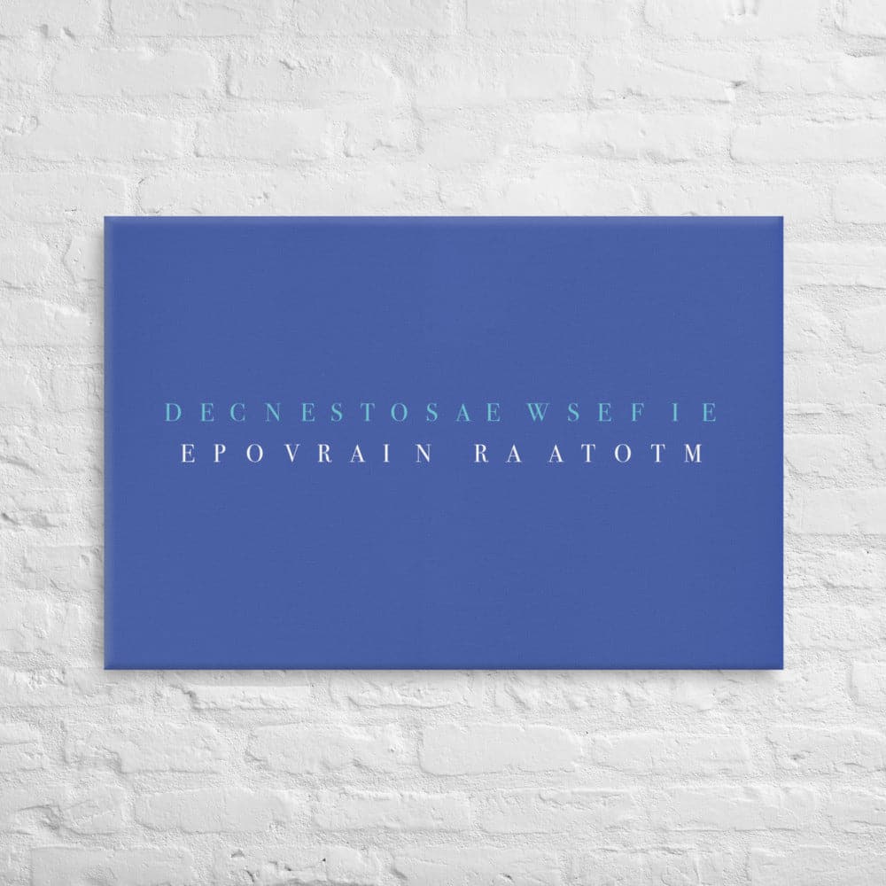 Conversations (1) - Acid - Free, PH - neutral, and Fade - Resistant Canvas - Philip Charles Williams