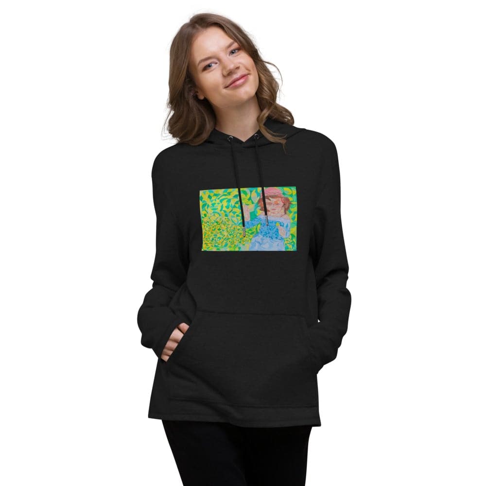 Counting the Daisies - Unisex Lightweight Hoodie - Philip Charles Williams