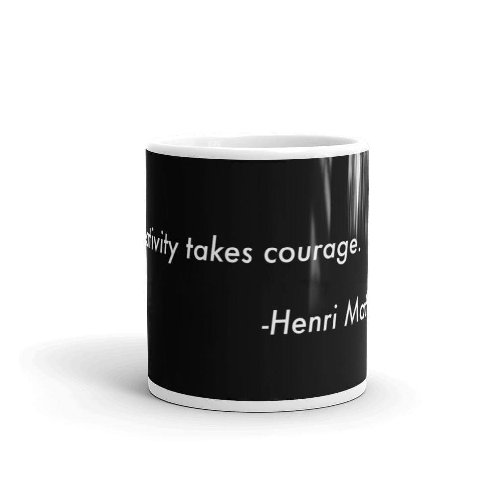 Creativity Takes Courage (Inspiration Series 2) - Mug - Philip Charles Williams