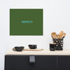 Perfect! (#4)- Museum-quality Poster: giclée print on archival, acid-free paper