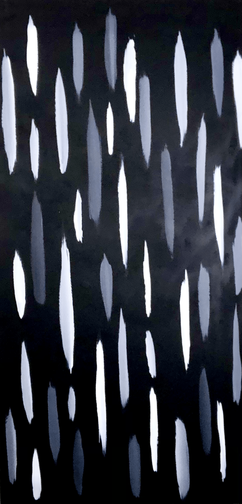 FIRE & RAIN (Black & White) - Philip Charles Williams