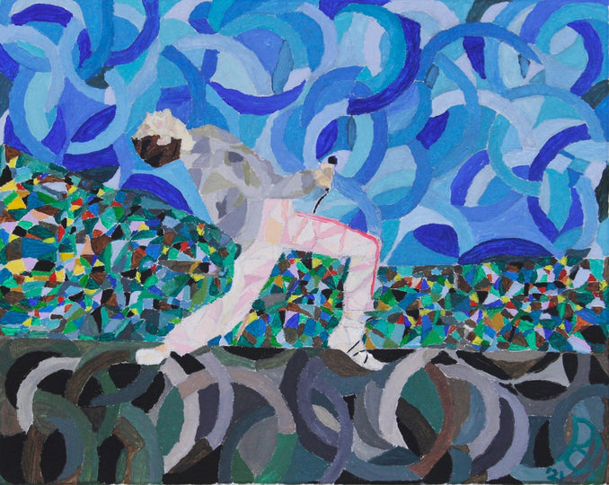 Freddie at Wembley - Philip Charles Williams