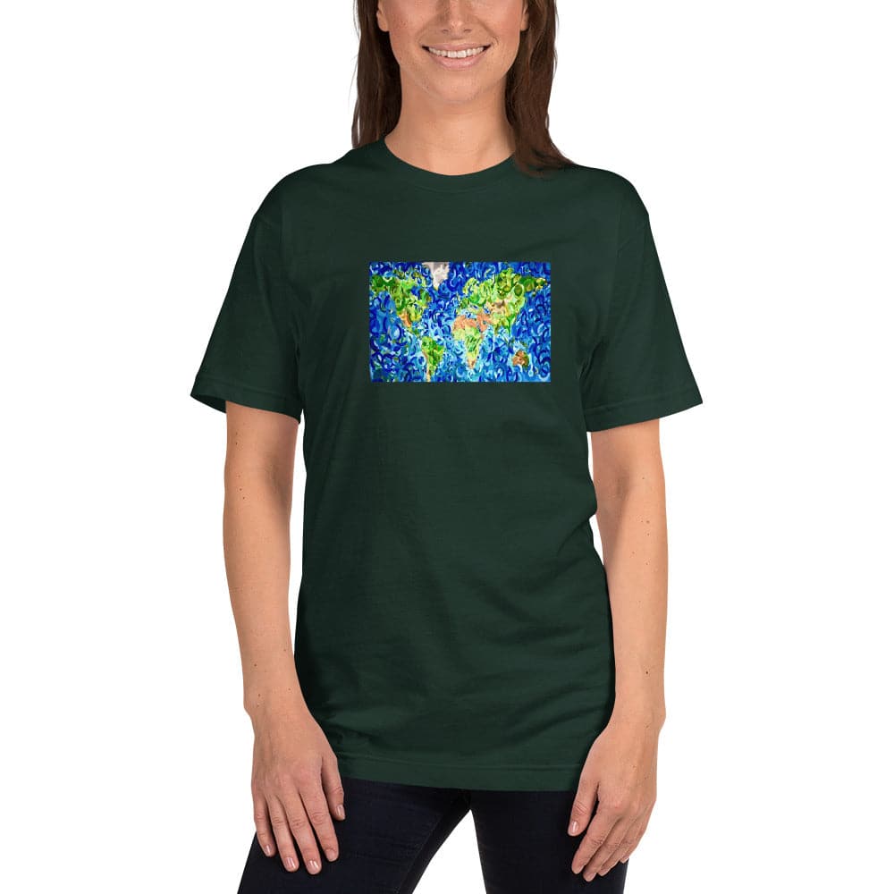 Global Perceptions - I T-Shirt - Philip Charles Williams