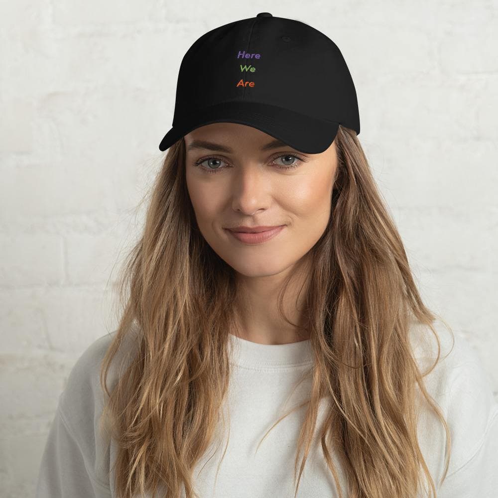Here We Are (1) - Adjustable Baseball Cap - Philip Charles Williams