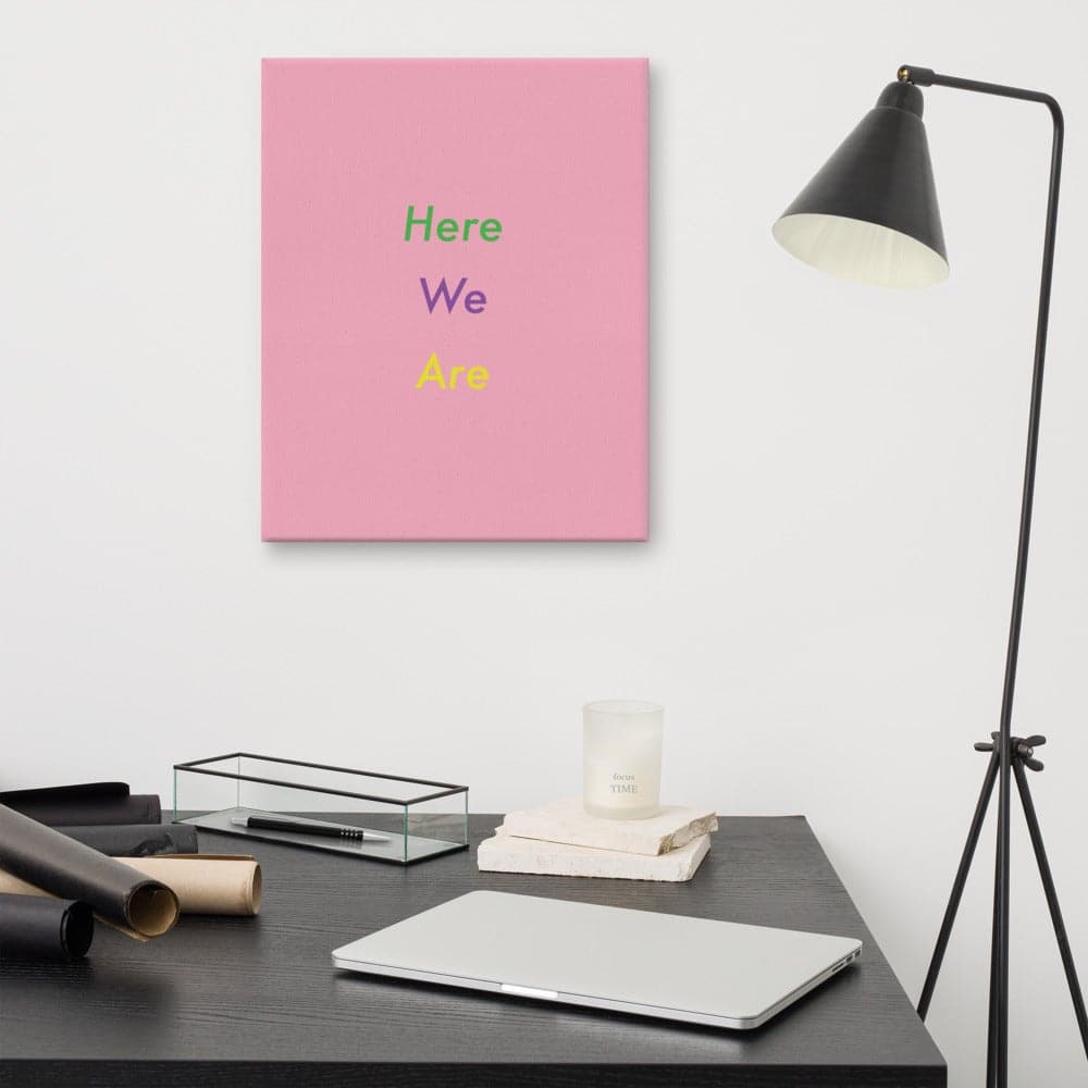 Here We Are (2) - Acid - Free, PH - neutral, and Fade - Resistant Canvas - Philip Charles Williams