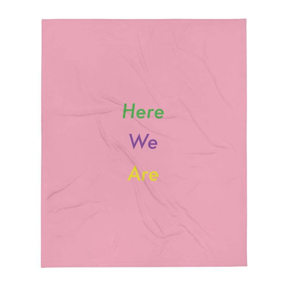 Here We Are (2) - Throw Blanket - Philip Charles Williams