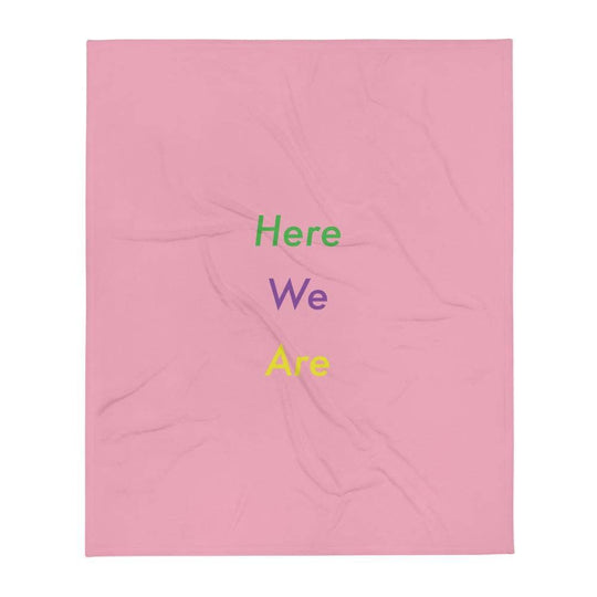 Here We Are (2) - Throw Blanket - Philip Charles Williams