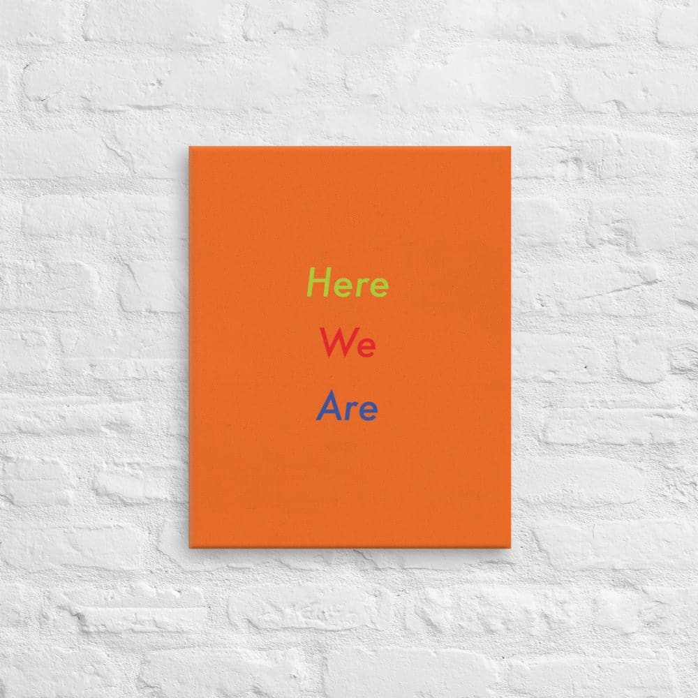 Here We Are (3) - Acid - Free, PH - neutral, and Fade - Resistant Canvas - Philip Charles Williams