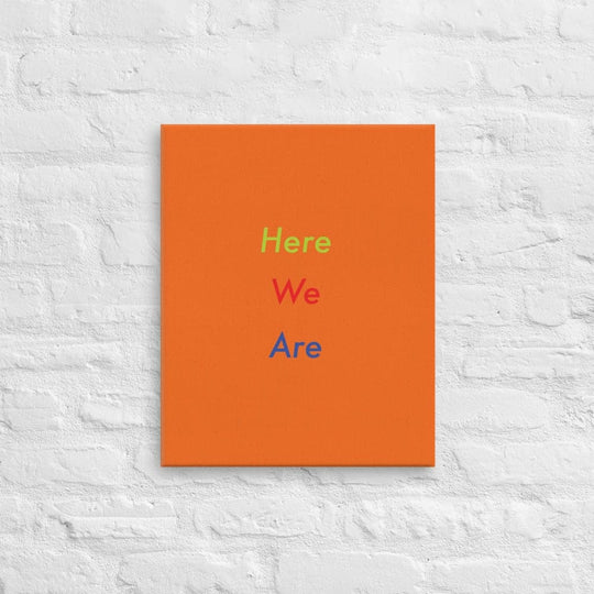 Here We Are (3) - Acid - Free, PH - neutral, and Fade - Resistant Canvas - Philip Charles Williams