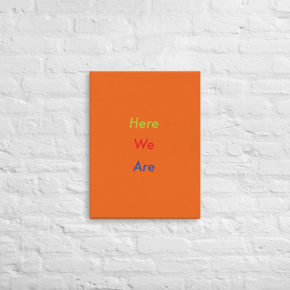 Here We Are (3) - Acid - Free, PH - neutral, and Fade - Resistant Canvas - Philip Charles Williams