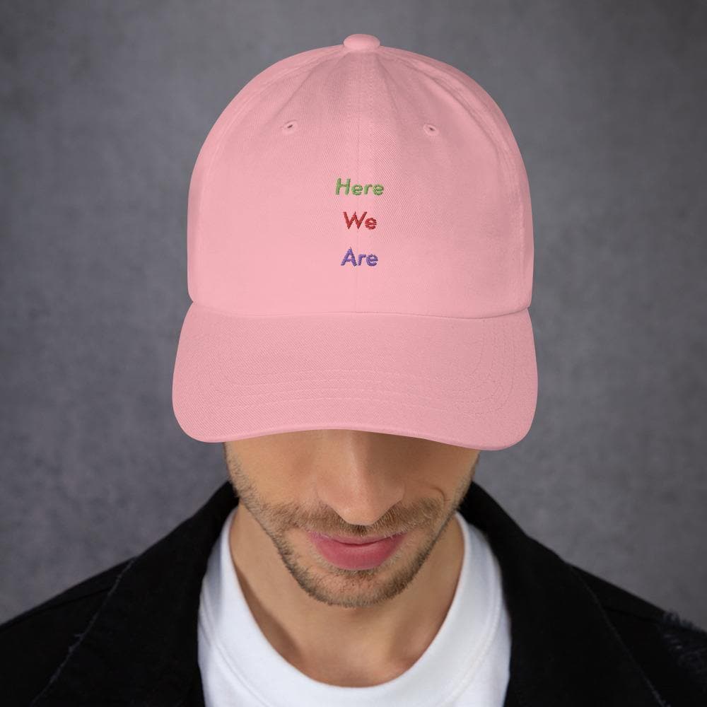 Here We Are (3) - Adjustable Baseball Cap - Philip Charles Williams