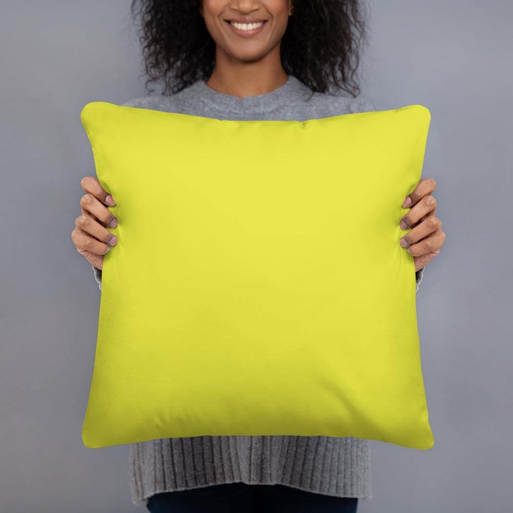 Here We Are (Orange) - Basic Pillow - Philip Charles Williams