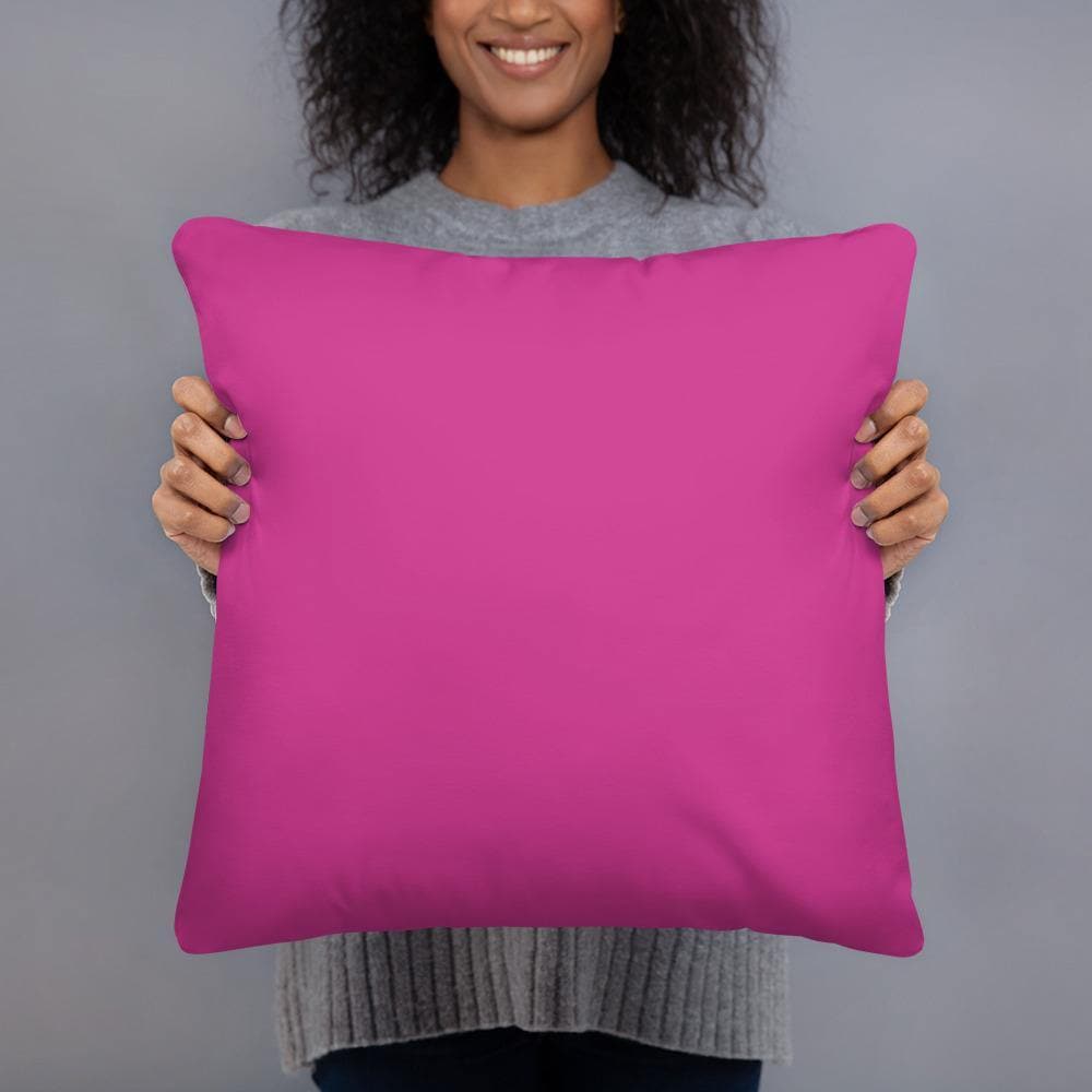 Here We Are (Pink) - Basic Pillow - Philip Charles Williams