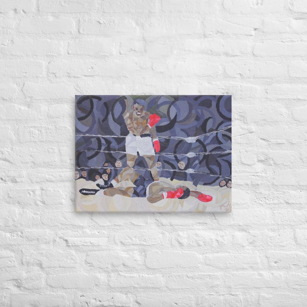 I Got You Now! (18 x 24 inches) - Philip Charles Williams