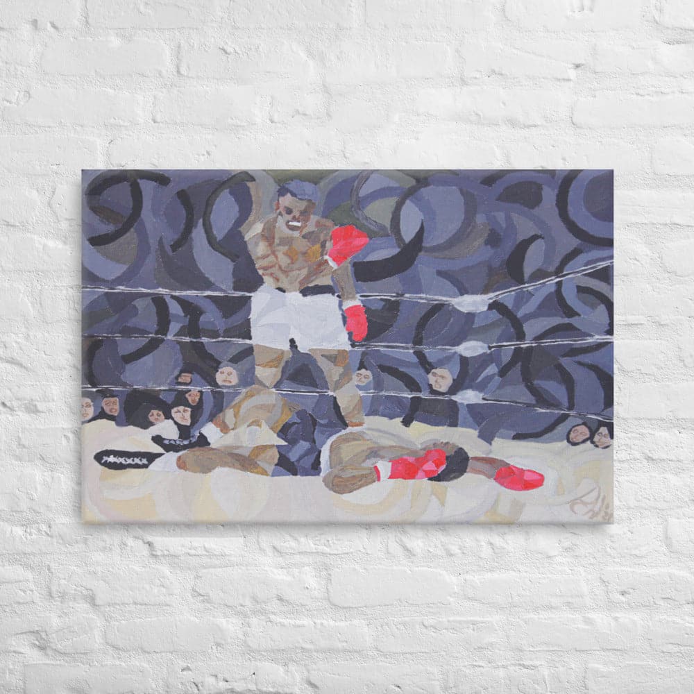 I Got You Now! (24 x 36 inches) - Philip Charles Williams