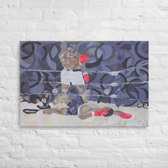 I Got You Now! (24 x 36 inches) - Philip Charles Williams