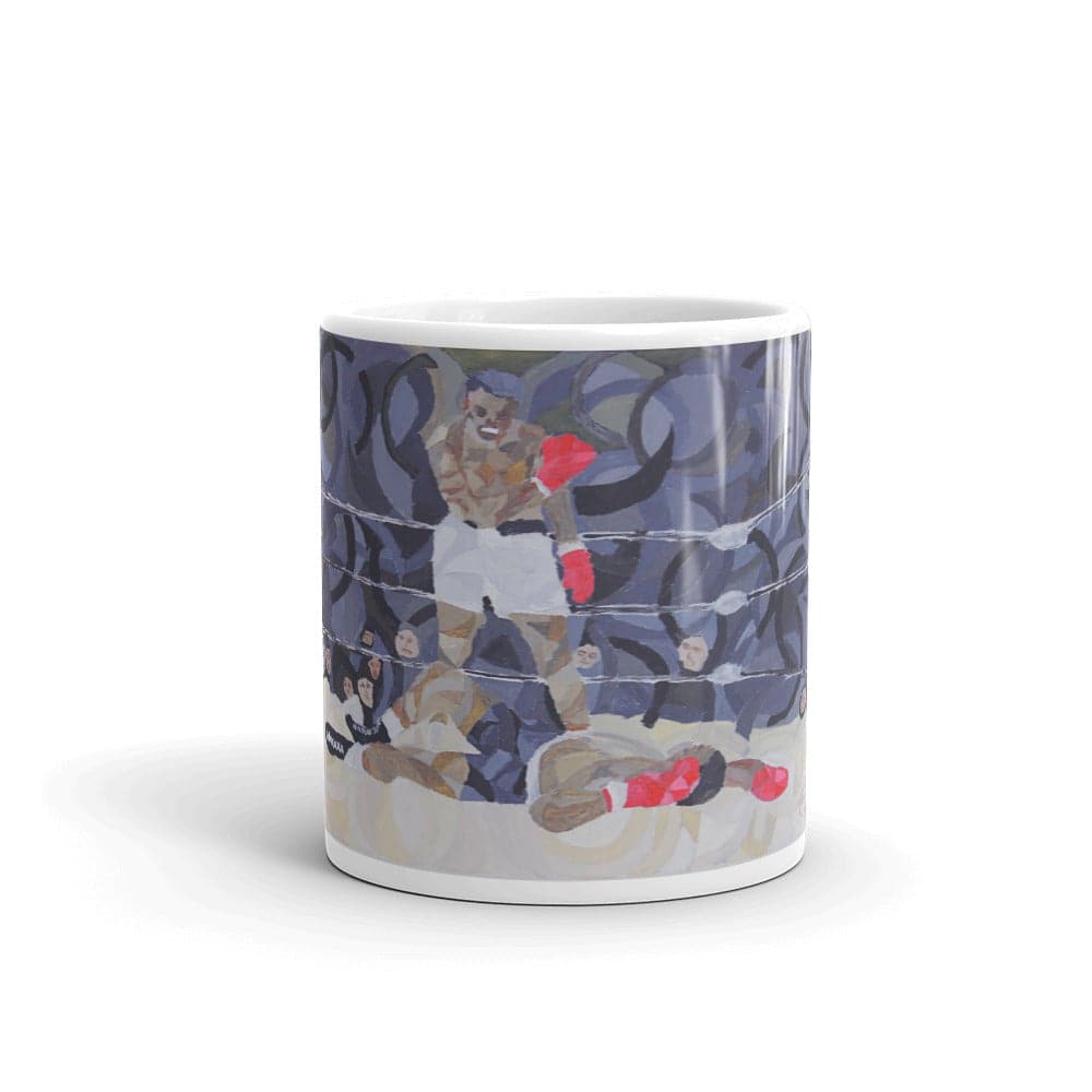 I Got You Now! white glossy mug - Philip Charles Williams