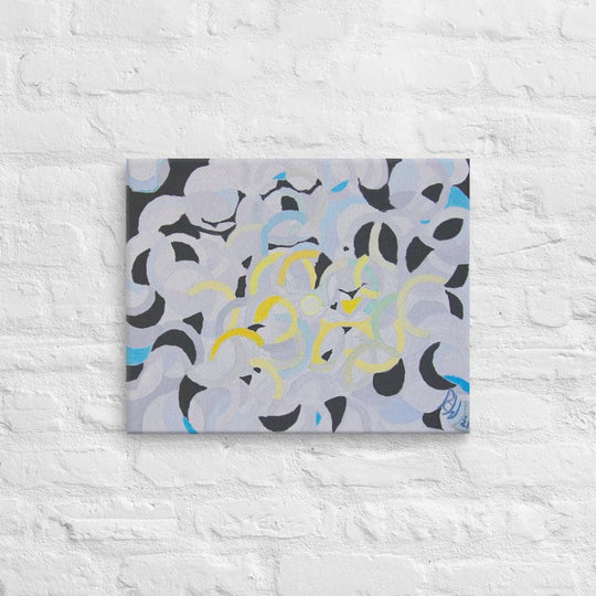 October Moon Canvas (16 x 20 inches) - Philip Charles Williams