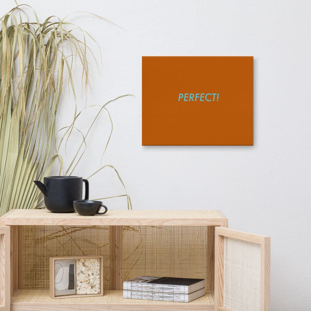 PERFECT! (3) - Acid - Free, PH - neutral, and Fade - Resistant Canvas - Philip Charles Williams