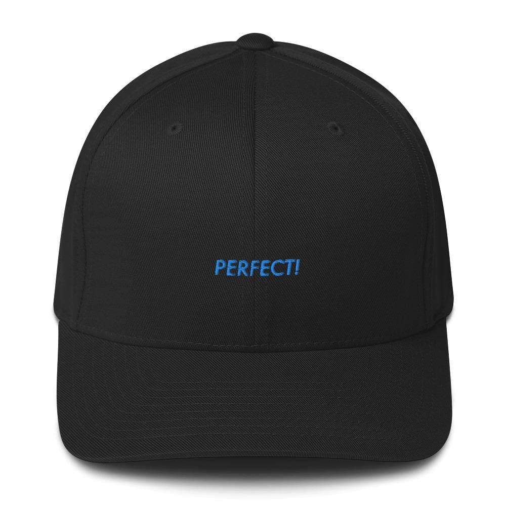 Perfect (3) - Baseball Cap (Closed Back) - Philip Charles Williams