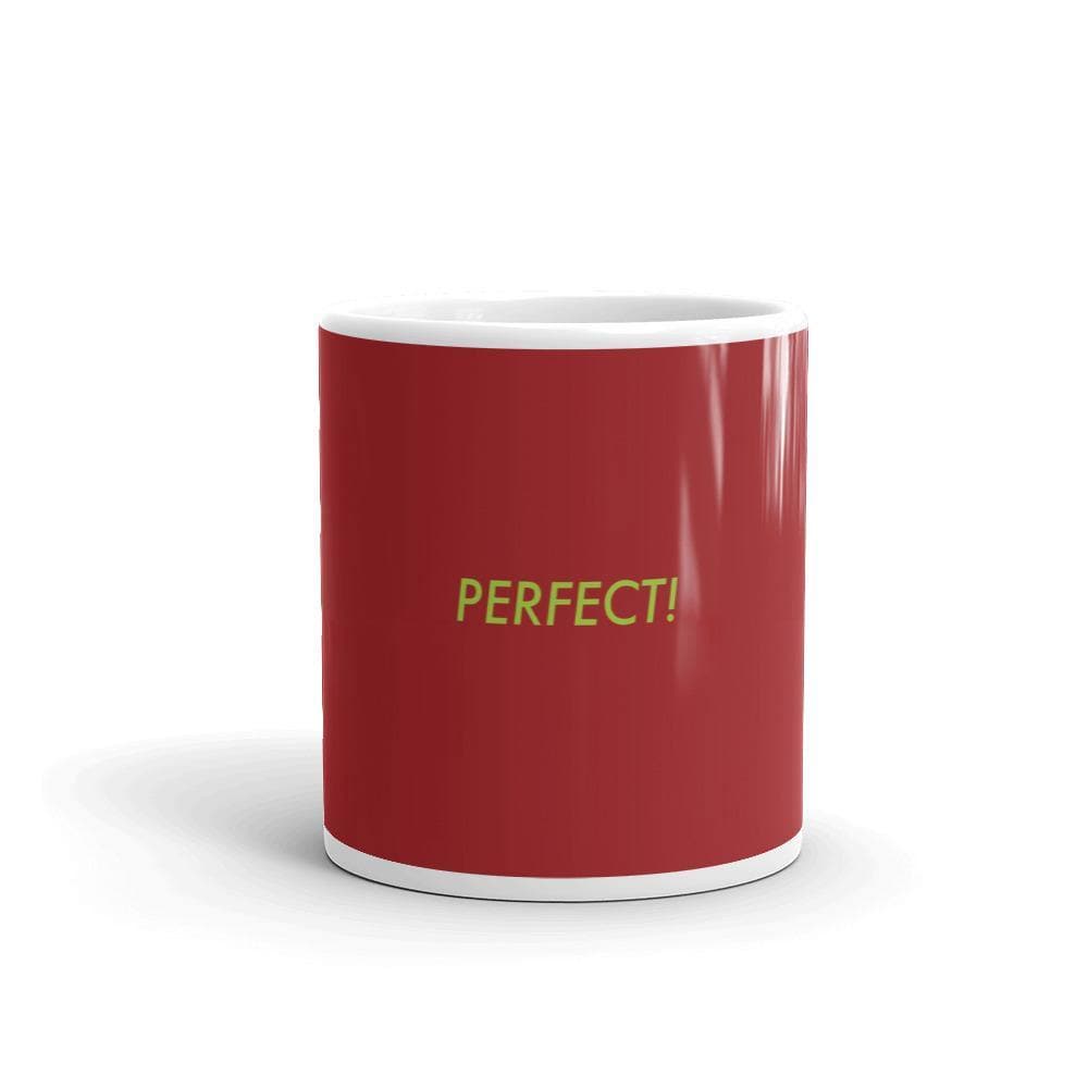 Perfect! (Red) - Mug - Philip Charles Williams