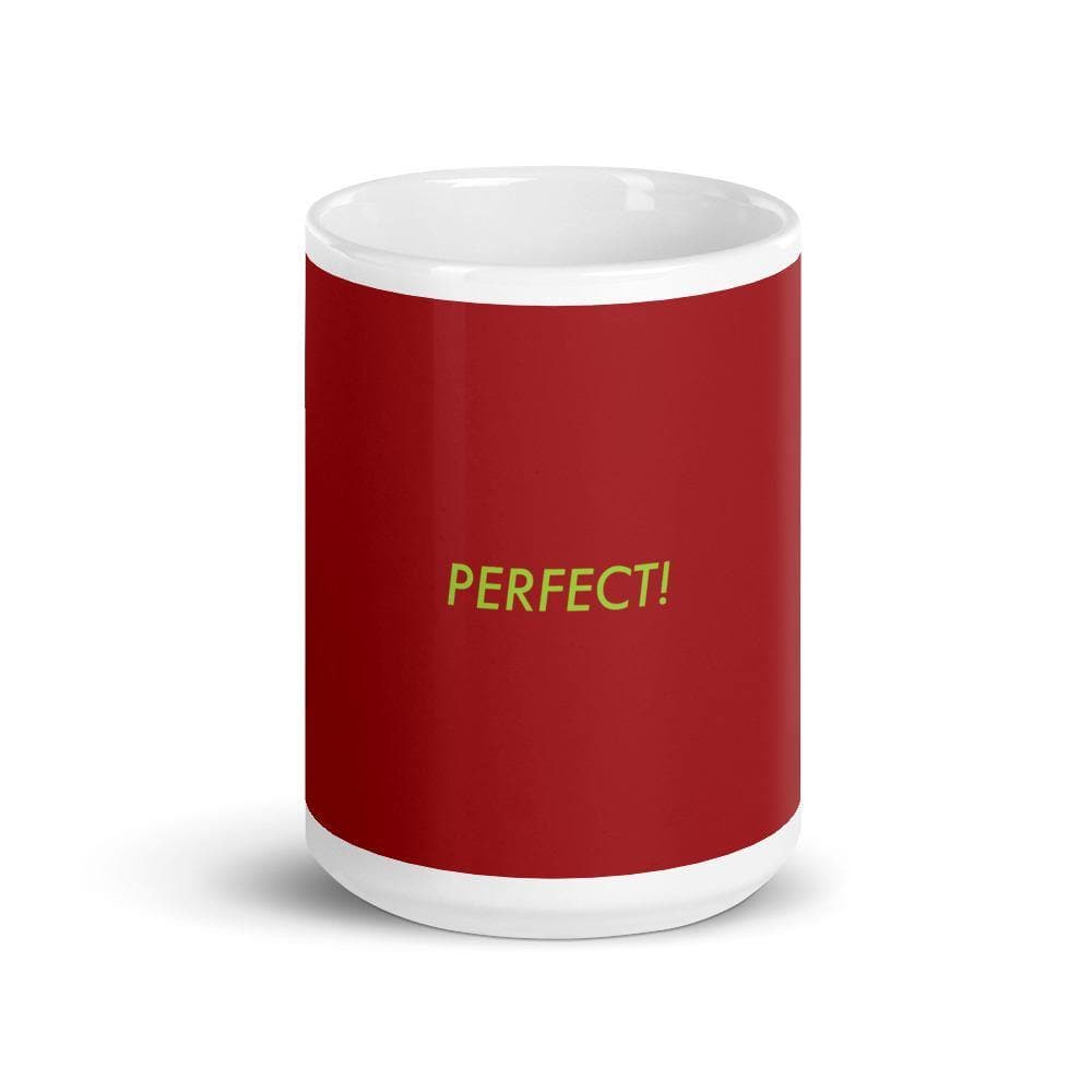 Perfect! (Red) - Mug - Philip Charles Williams