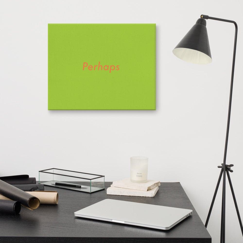 Perhaps (1) - Acid - Free, PH - neutral, and Fade - Resistant Canvas - Philip Charles Williams