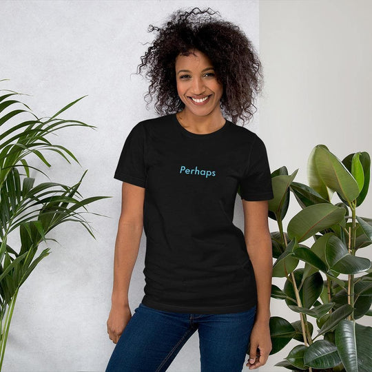 Perhaps (Blue) - Short - Sleeve Unisex T-Shirt - Philip Charles Williams