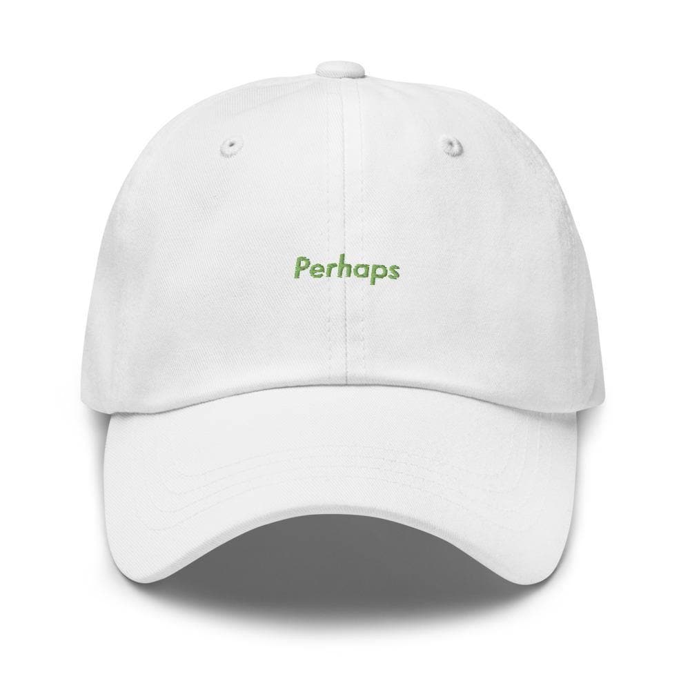 Perhaps (Green) - Adjustable Baseball Cap - Philip Charles Williams