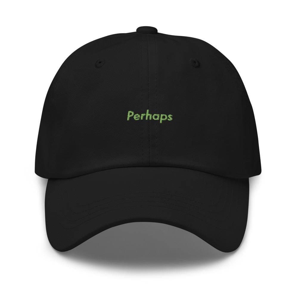 Perhaps (Green) - Adjustable Baseball Cap - Philip Charles Williams