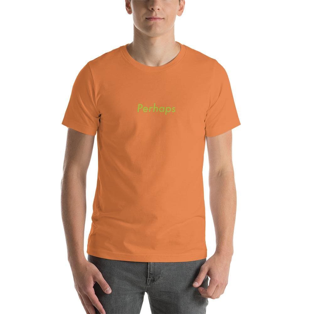 Perhaps (Green) - Short - Sleeve Unisex T-Shirt - Philip Charles Williams