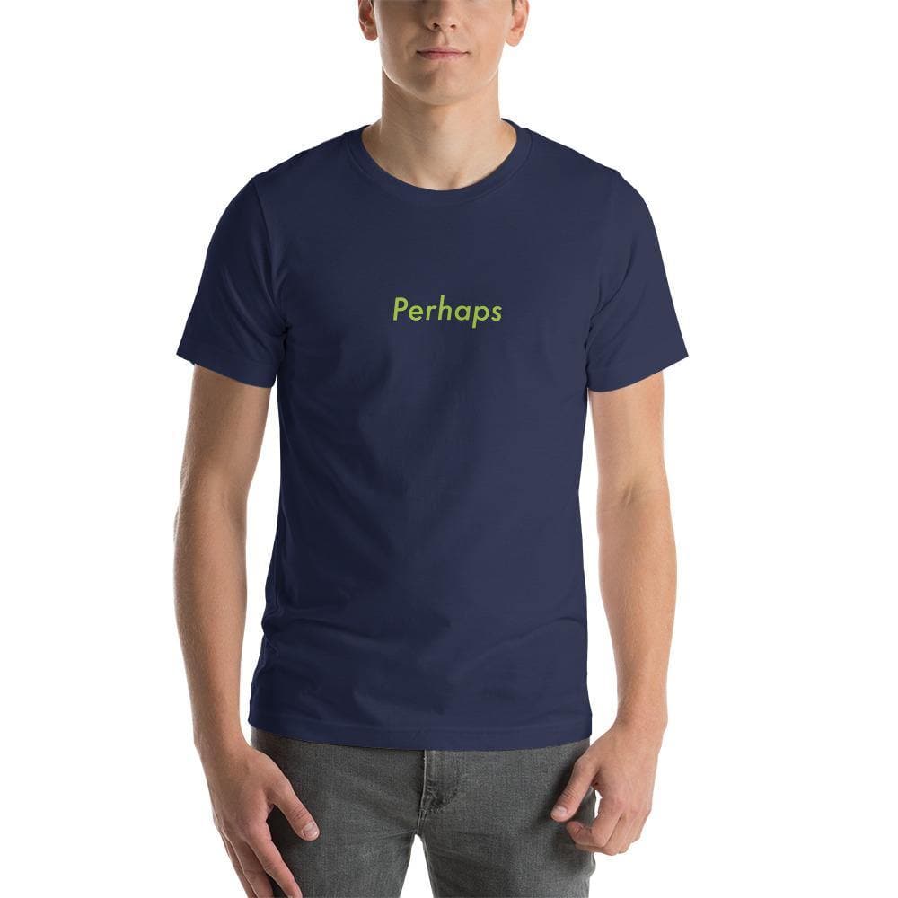 Perhaps (Green) - Short - Sleeve Unisex T-Shirt - Philip Charles Williams