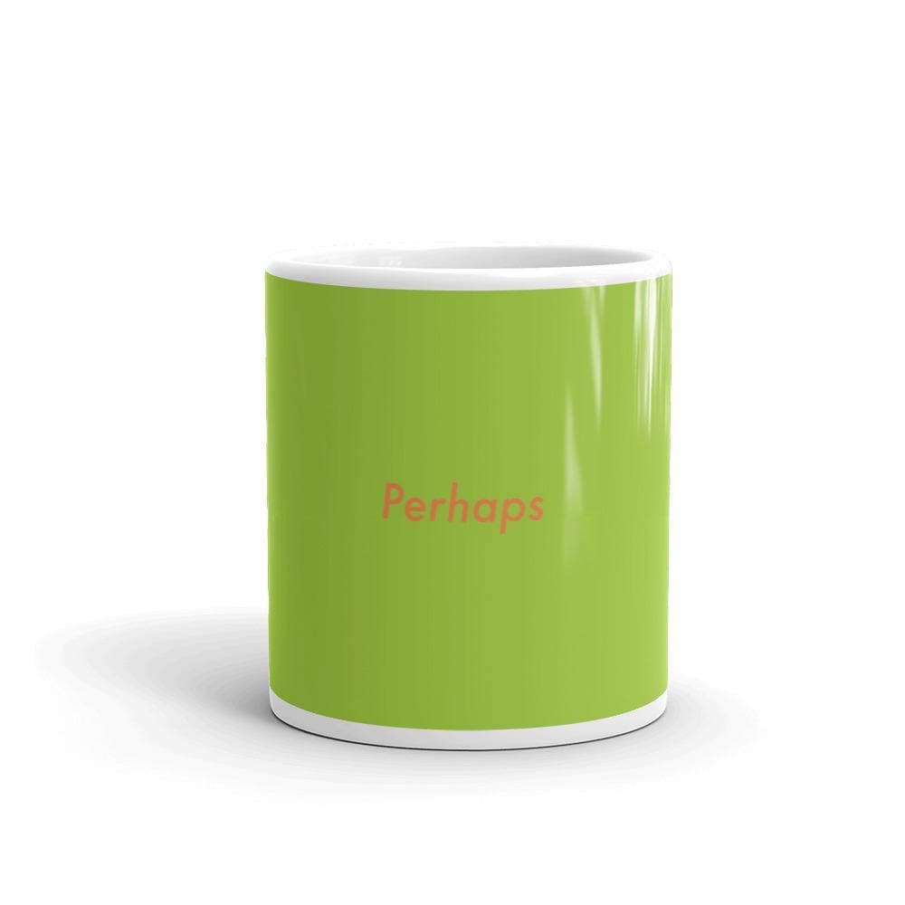 Perhaps (Light Green) - Mug - Philip Charles Williams