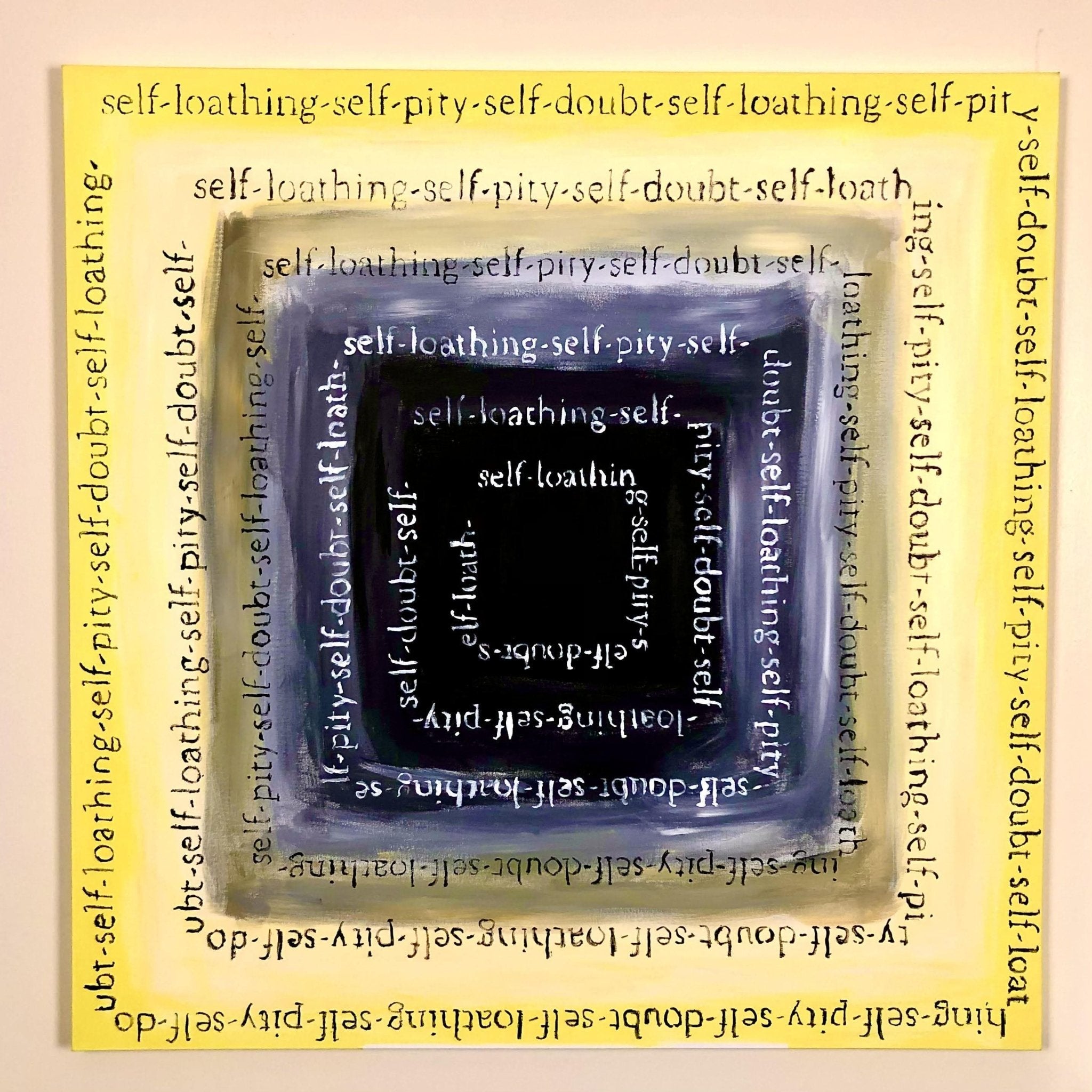 Self - Loathing - Self - Pity - Self - Doubt - Philip Charles Williams