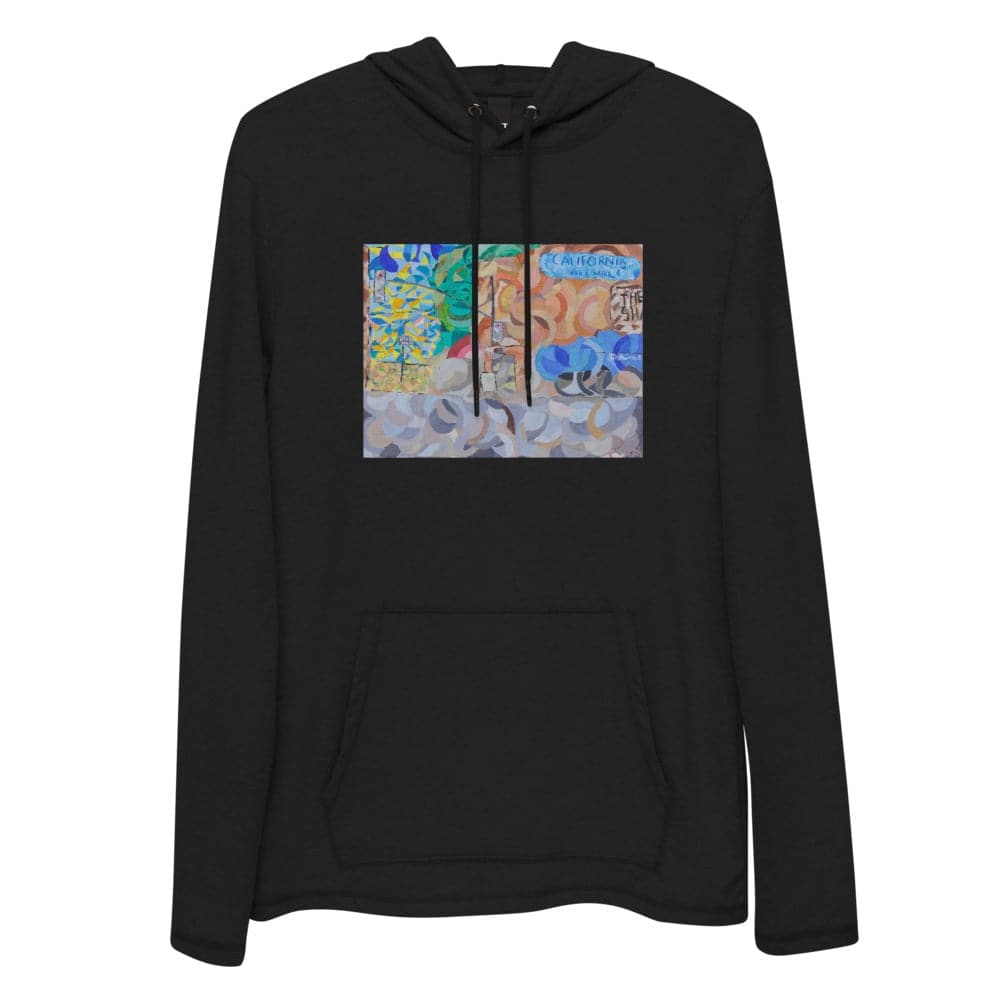 Sunset, Playa Del Rey Unisex Lightweight Hoodie - Philip Charles Williams