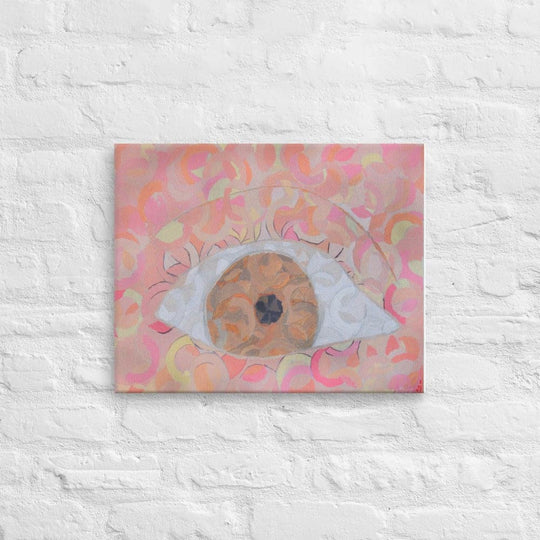 Surprise! Canvas Print (16 x 20 inches) - Philip Charles Williams