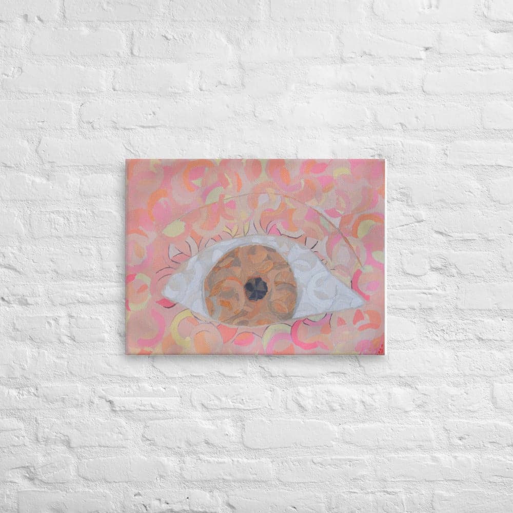 Surprise! Canvas Print (18 x 24 inches) - Philip Charles Williams