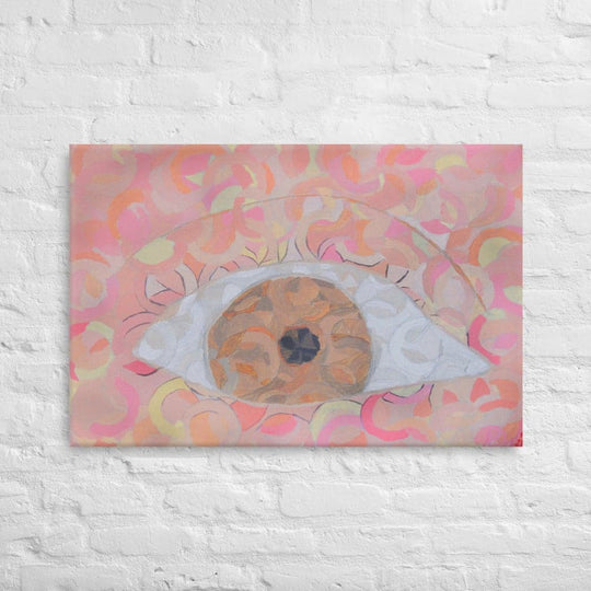 Surprise! Canvas Print (24 x 36 inches) - Philip Charles Williams