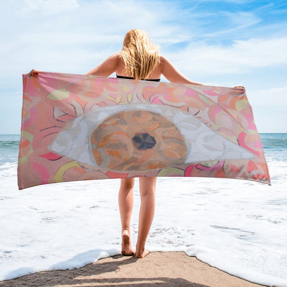 Surprise! Towel - Philip Charles Williams