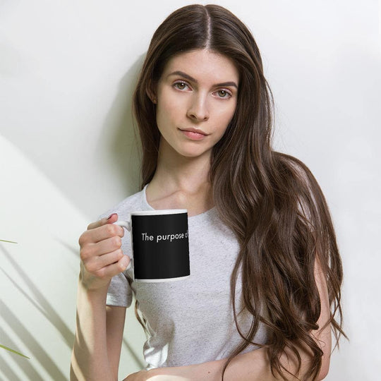 The Purpose of Art (Inspiration Series 1) - Mug - Philip Charles Williams