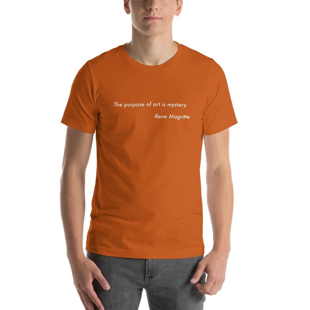 The Purpose of Art (Inspiration Series 1) - Unisex Premium T-Shirt - Philip Charles Williams