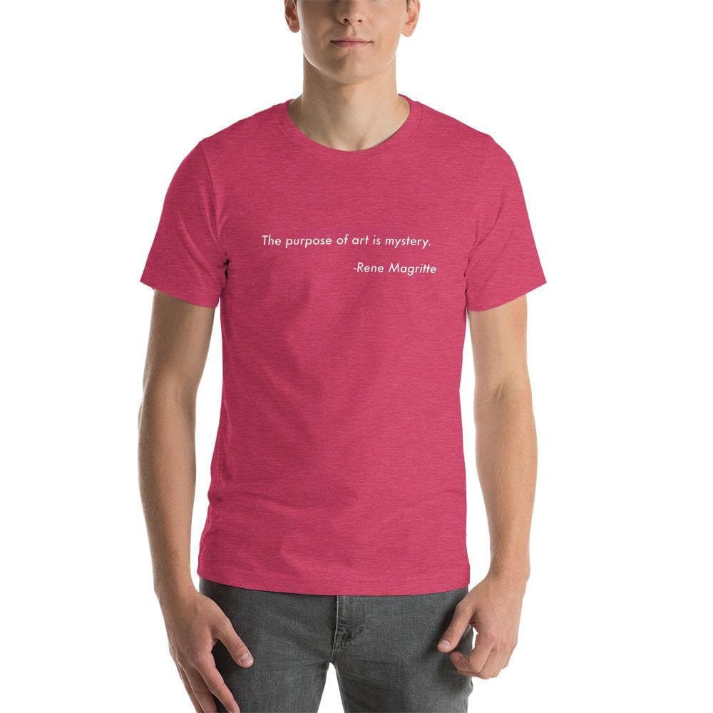 The Purpose of Art (Inspiration Series 1) - Unisex Premium T-Shirt - Philip Charles Williams