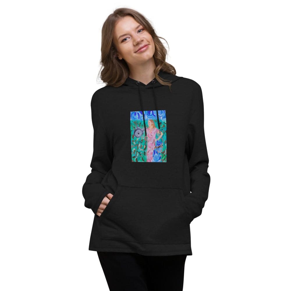 The Strawberry Pickers Unisex Lightweight Hoodie - Philip Charles Williams